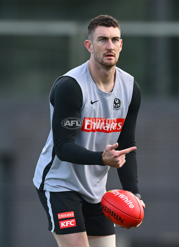 AFL 2025 Training - Collingwood 030625 - A-59830689