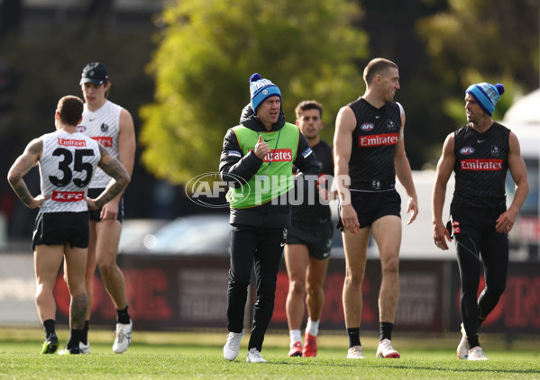 AFL 2025 Media - Collingwood Media Opportunity 040625 - A-59830740