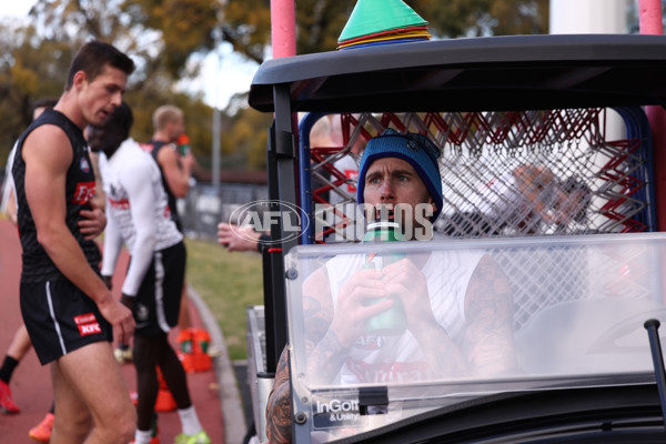 AFL 2025 Media - Collingwood Media Opportunity 040625 - A-59830743