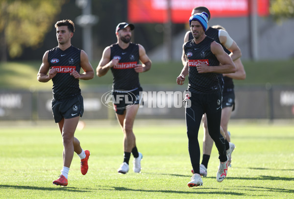 AFL 2025 Media - Collingwood Media Opportunity 040625 - A-59830745