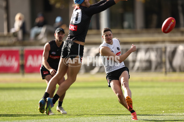 AFL 2025 Media - Collingwood Media Opportunity 040625 - A-59830749