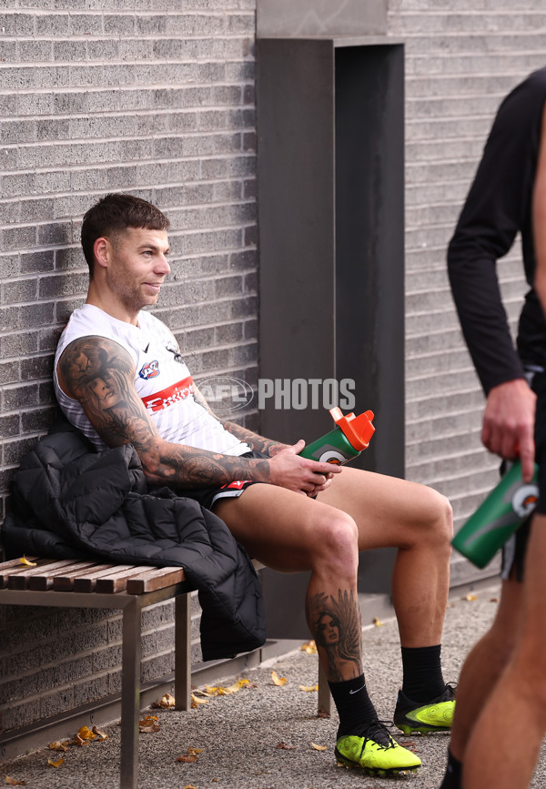 AFL 2025 Media - Collingwood Media Opportunity 040625 - A-59830751