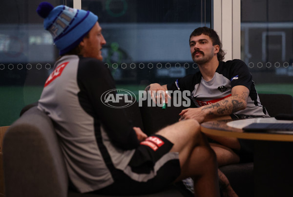 AFL 2025 Media - Collingwood Media Opportunity 040625 - A-59830770