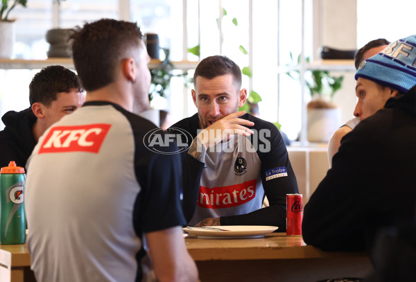 AFL 2025 Media - Collingwood Media Opportunity 040625 - A-59830773
