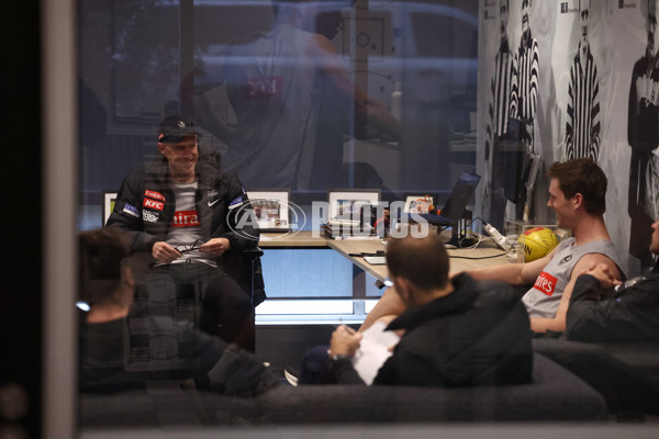 AFL 2025 Media - Collingwood Media Opportunity 040625 - A-59830774