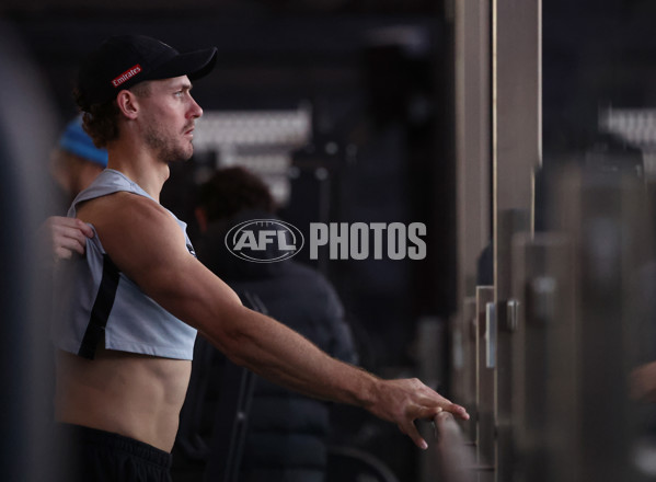 AFL 2025 Media - Collingwood Media Opportunity 040625 - A-59830775