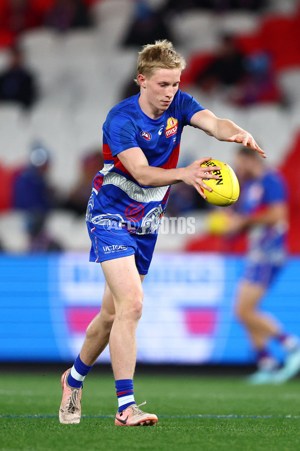 AFL 2025 Round 13 - Western Bulldogs v Hawthorn - A-59833249