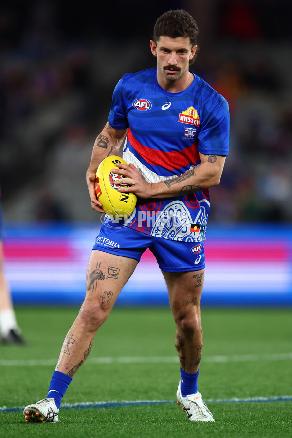 AFL 2025 Round 13 - Western Bulldogs v Hawthorn - A-59833252