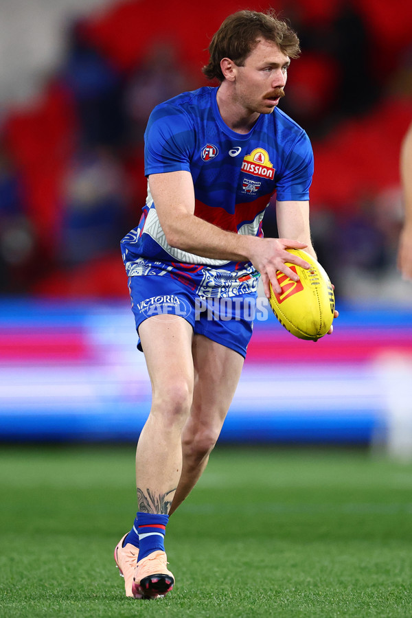 AFL 2025 Round 13 - Western Bulldogs v Hawthorn - A-59833258