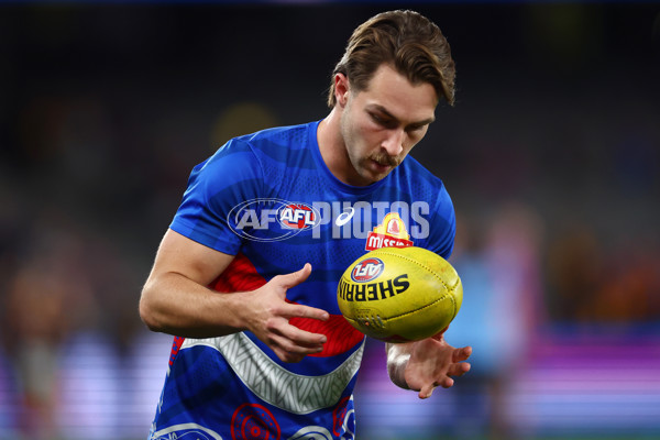 AFL 2025 Round 13 - Western Bulldogs v Hawthorn - A-59833262