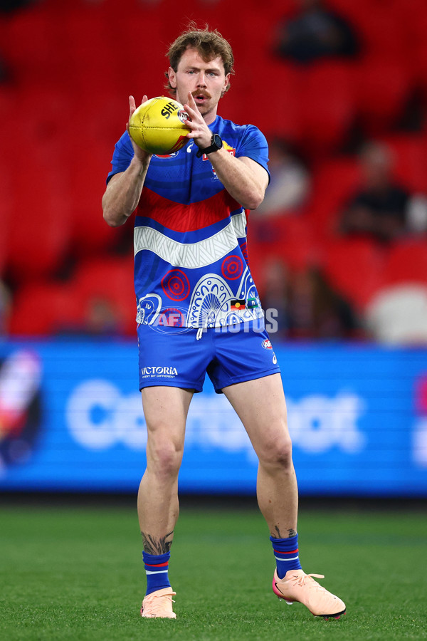 AFL 2025 Round 13 - Western Bulldogs v Hawthorn - A-59833263