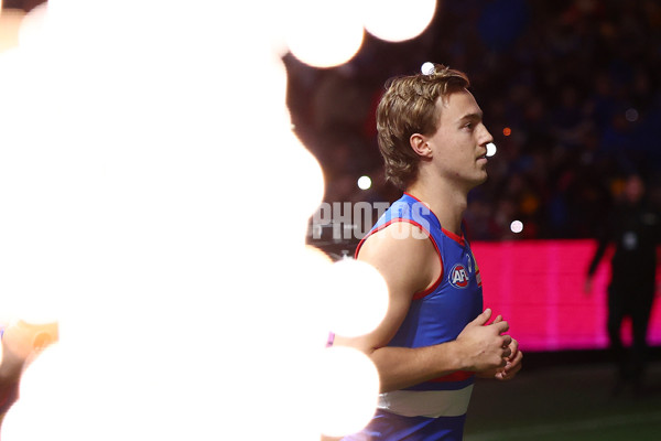 AFL 2025 Round 13 - Western Bulldogs v Hawthorn - A-59833286