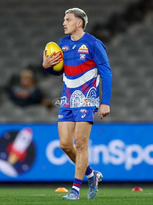 AFL 2025 Round 13 - Western Bulldogs v Hawthorn - A-59833814