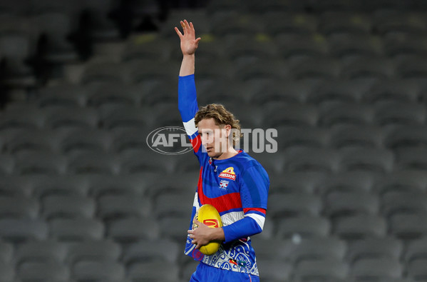 AFL 2025 Round 13 - Western Bulldogs v Hawthorn - A-59833819