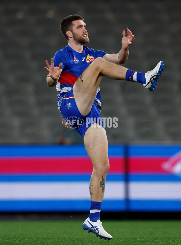 AFL 2025 Round 13 - Western Bulldogs v Hawthorn - A-59833820