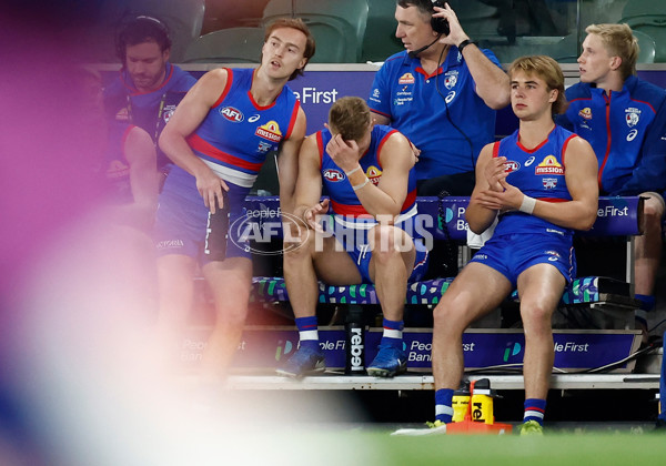 AFL 2025 Round 13 - Western Bulldogs v Hawthorn - A-59833873