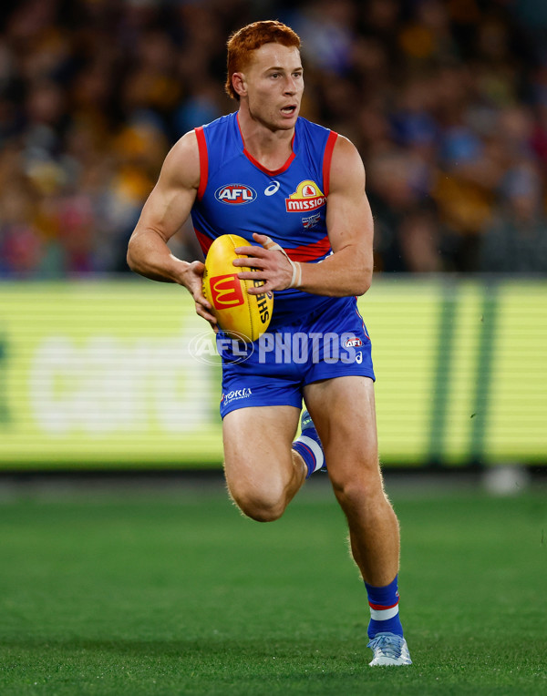 AFL 2025 Round 13 - Western Bulldogs v Hawthorn - A-59835541
