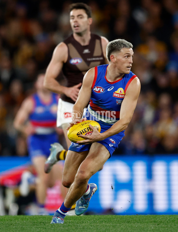 AFL 2025 Round 13 - Western Bulldogs v Hawthorn - A-59835585