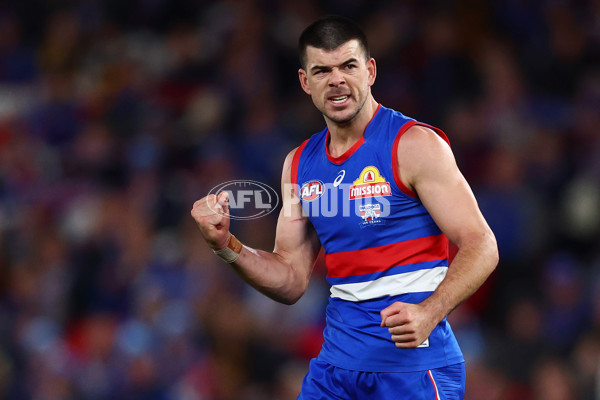 AFL 2025 Round 13 - Western Bulldogs v Hawthorn - A-59835608