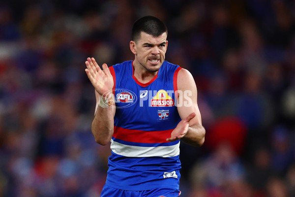 AFL 2025 Round 13 - Western Bulldogs v Hawthorn - A-59835609