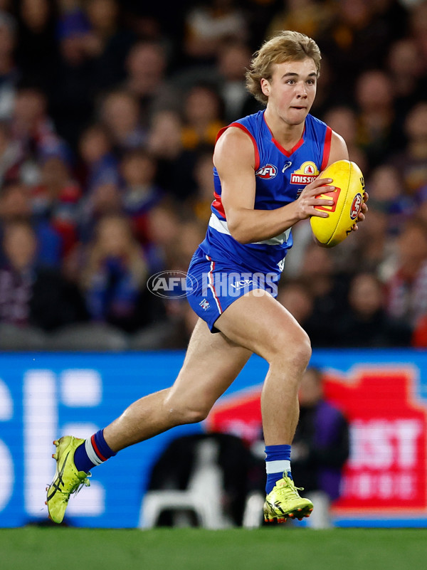 AFL 2025 Round 13 - Western Bulldogs v Hawthorn - A-59837063