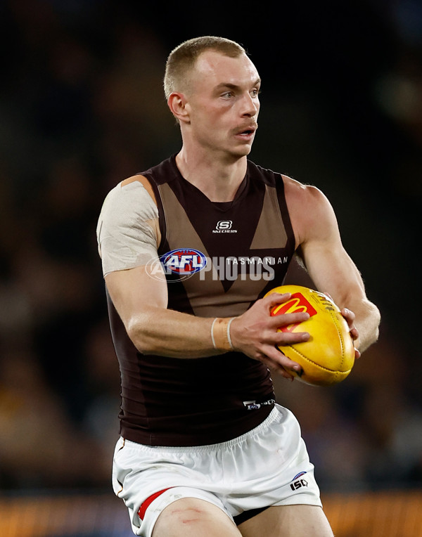 AFL 2025 Round 13 - Western Bulldogs v Hawthorn - A-59837078