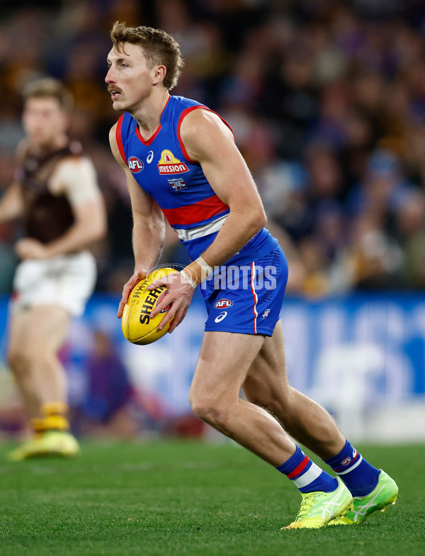 AFL 2025 Round 13 - Western Bulldogs v Hawthorn - A-59837107