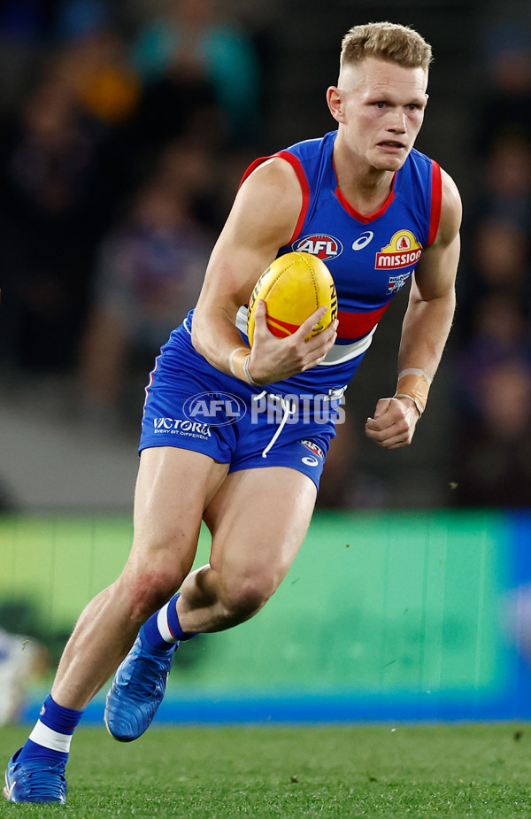 AFL 2025 Round 13 - Western Bulldogs v Hawthorn - A-59837110