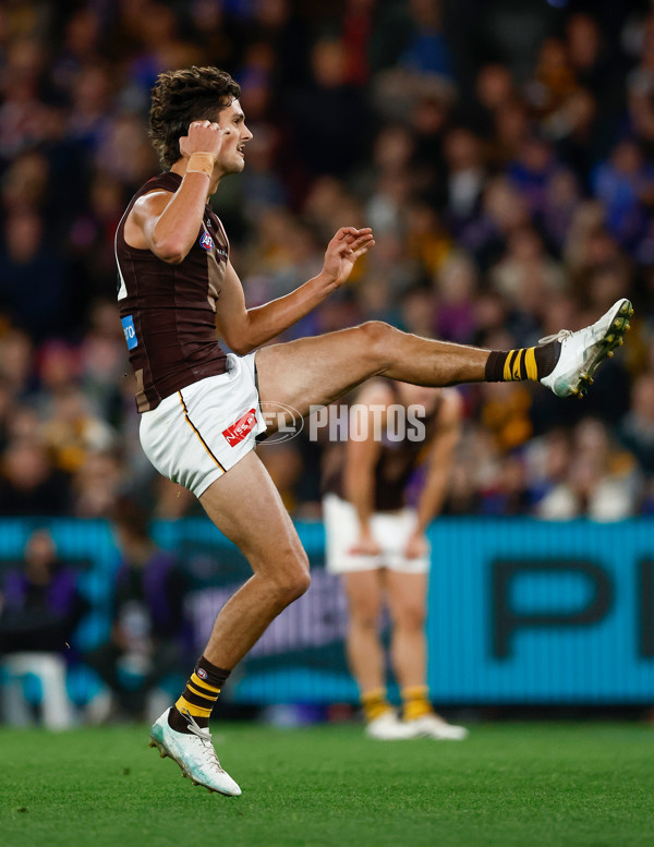 AFL 2025 Round 13 - Western Bulldogs v Hawthorn - A-59837129