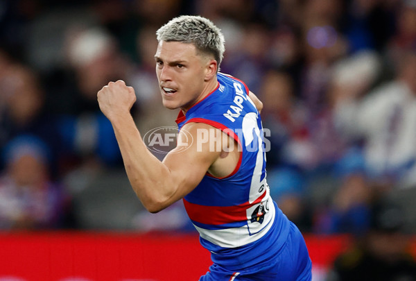 AFL 2025 Round 13 - Western Bulldogs v Hawthorn - A-59838713
