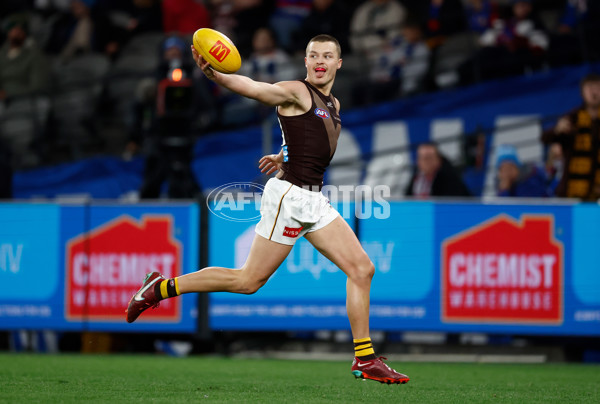 AFL 2025 Round 13 - Western Bulldogs v Hawthorn - A-59838745