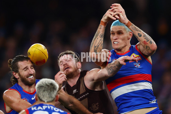 AFL 2025 Round 13 - Western Bulldogs v Hawthorn - A-59838755