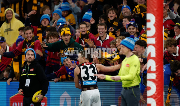 AFL 2025 Round 13 - Western Bulldogs v Hawthorn - A-59839430