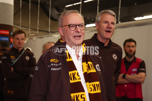 AFL 2025 Round 13 - Western Bulldogs v Hawthorn - A-59839436