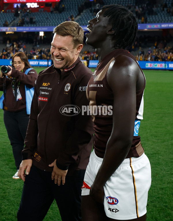 AFL 2025 Round 13 - Western Bulldogs v Hawthorn - A-59841837