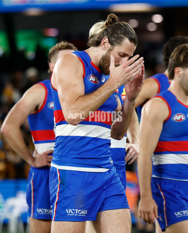 AFL 2025 Round 13 - Western Bulldogs v Hawthorn - A-59841840