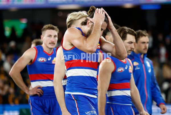 AFL 2025 Round 13 - Western Bulldogs v Hawthorn - A-59841844