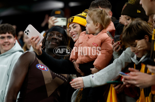 AFL 2025 Round 13 - Western Bulldogs v Hawthorn - A-59841845