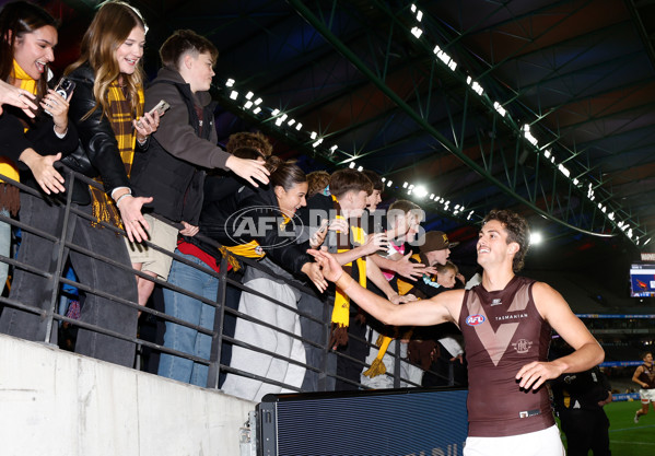 AFL 2025 Round 13 - Western Bulldogs v Hawthorn - A-59841852