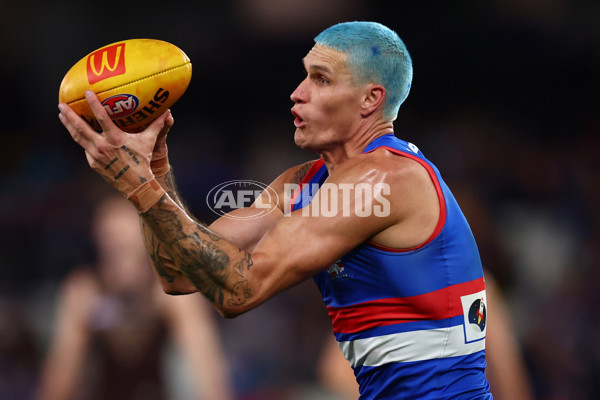 AFL 2025 Round 13 - Western Bulldogs v Hawthorn - A-59842031