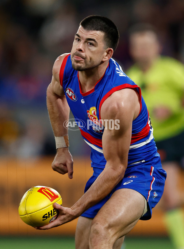 AFL 2025 Round 13 - Western Bulldogs v Hawthorn - A-59842060