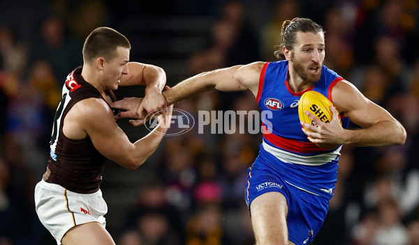 AFL 2025 Round 13 - Western Bulldogs v Hawthorn - A-59842062