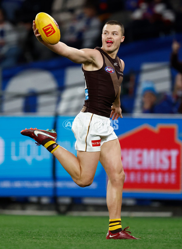 AFL 2025 Round 13 - Western Bulldogs v Hawthorn - A-59842066