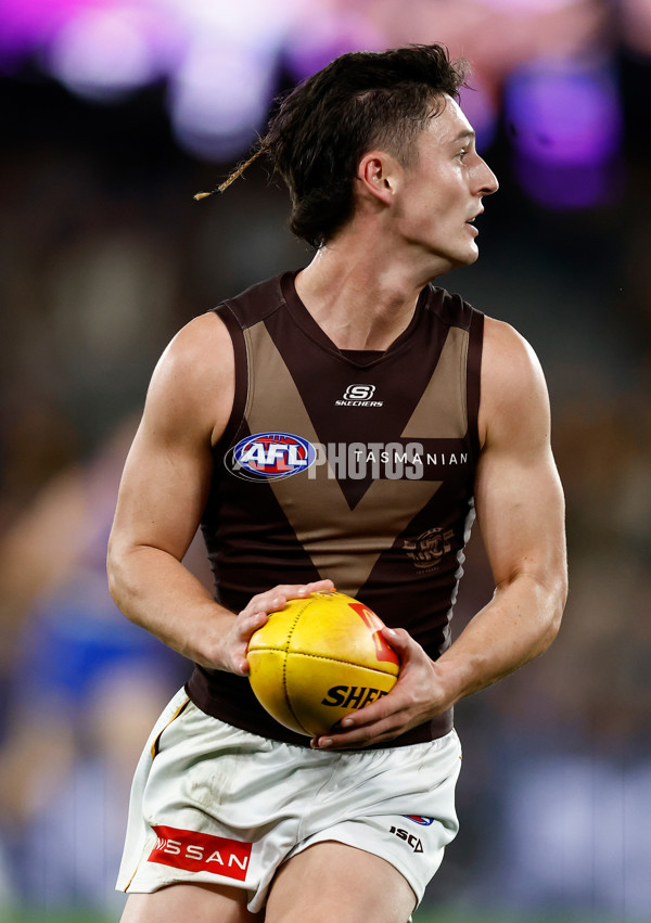 AFL 2025 Round 13 - Western Bulldogs v Hawthorn - A-59842071