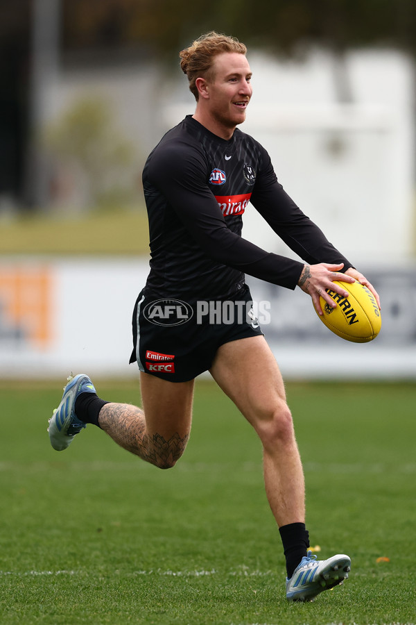 AFL 2025 Training - Collingwood 060625 - A-59844321