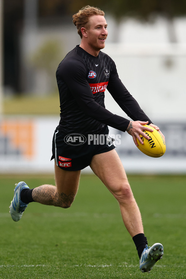 AFL 2025 Training - Collingwood 060625 - A-59844329