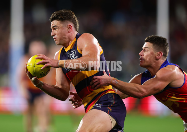 AFL 2025 Round 13 - Adelaide v Brisbane - A-59846907