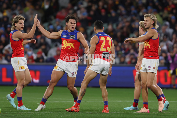 AFL 2025 Round 13 - Adelaide v Brisbane - A-59846916