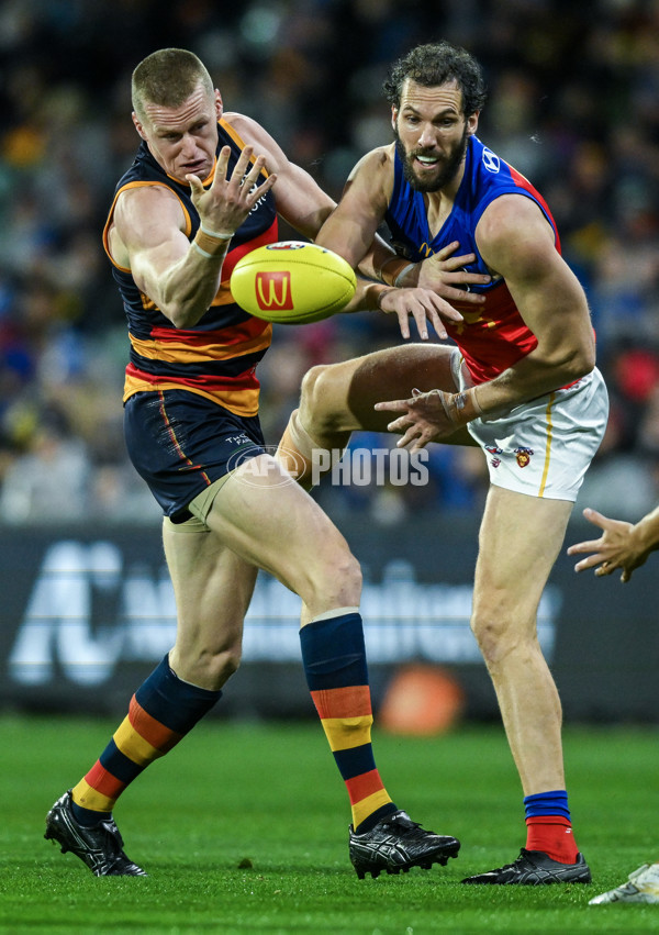 AFL 2025 Round 13 - Adelaide v Brisbane - A-59846921