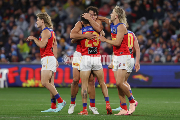 AFL 2025 Round 13 - Adelaide v Brisbane - A-59846925